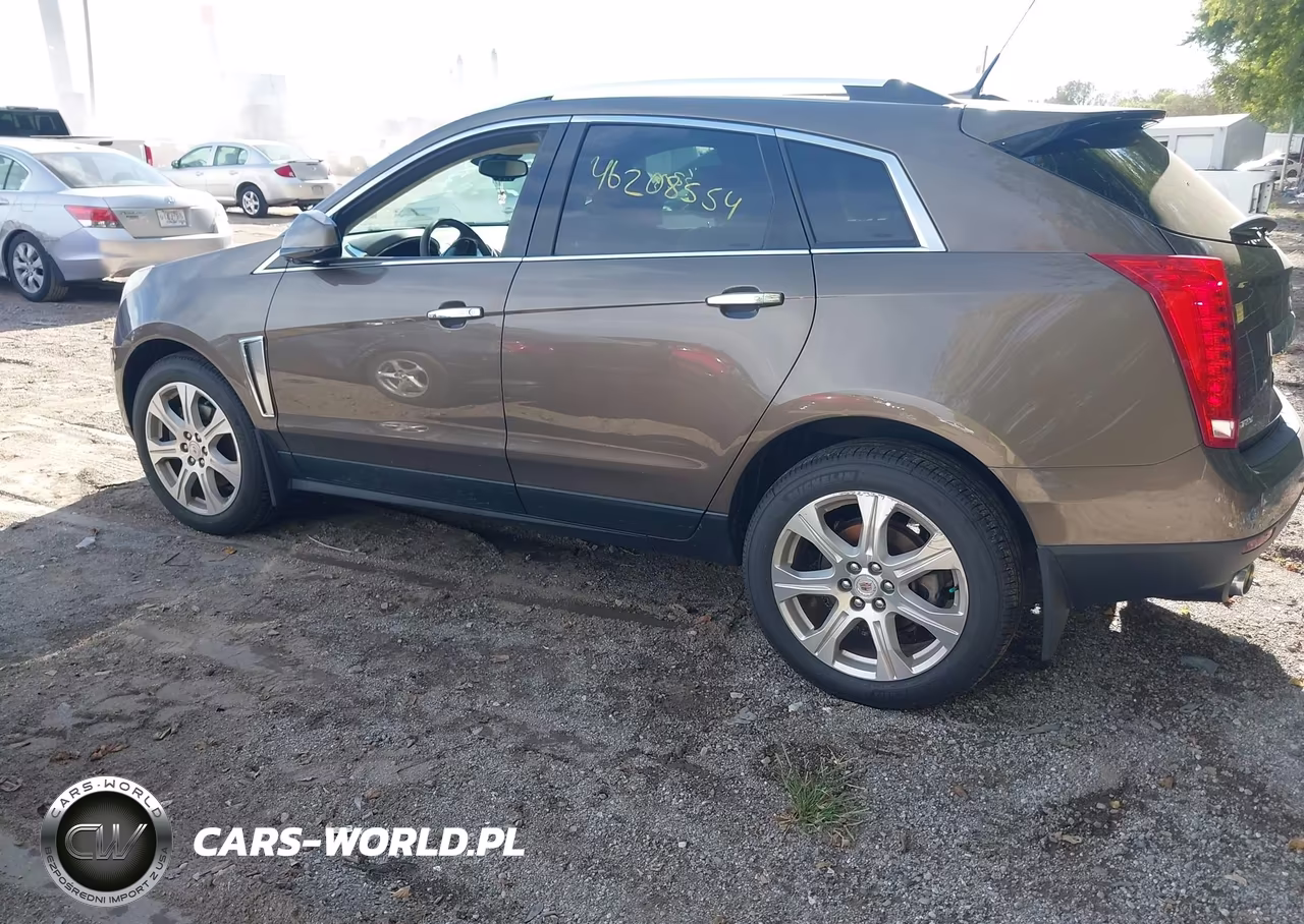 2014 Cadillac Srx Premium Collection VIN:3GYFNDE31ES554129 - 14