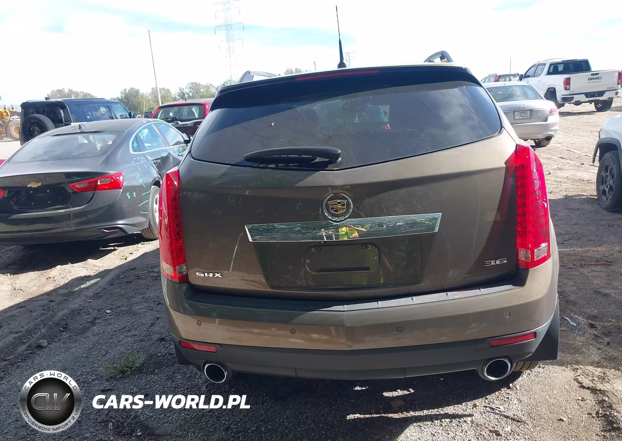 2014 Cadillac Srx Premium Collection VIN:3GYFNDE31ES554129 - 16