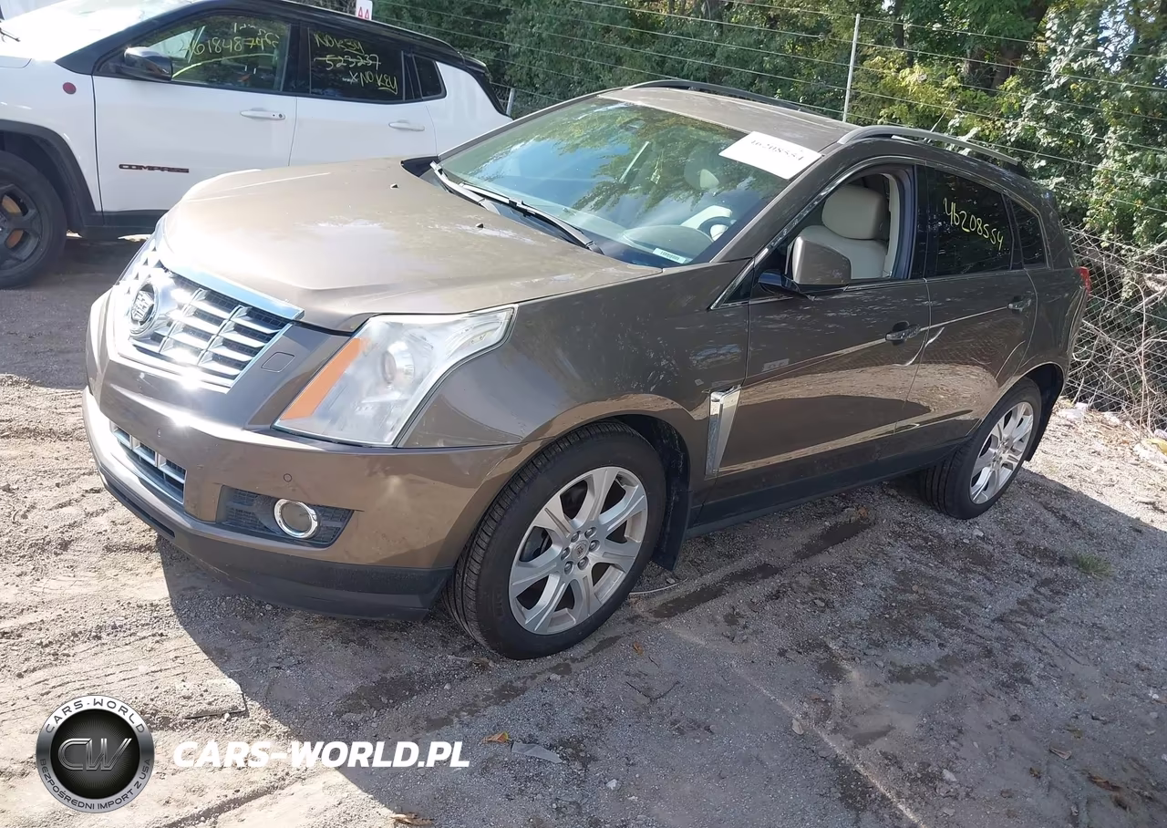 2014 Cadillac Srx Premium Collection VIN:3GYFNDE31ES554129 - 2
