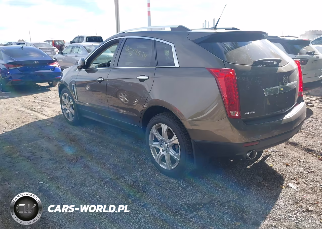 2014 Cadillac Srx Premium Collection VIN:3GYFNDE31ES554129 - 3