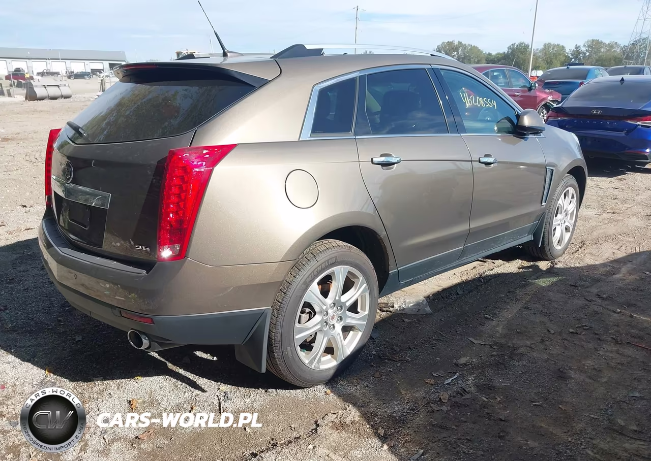 2014 Cadillac Srx Premium Collection VIN:3GYFNDE31ES554129 - 4
