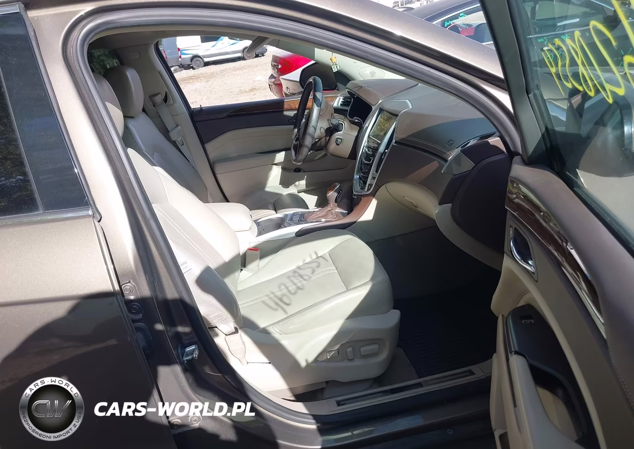2014 Cadillac Srx Premium Collection VIN:3GYFNDE31ES554129 - 5