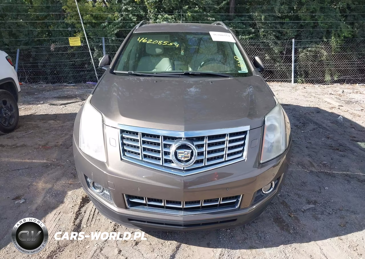 2014 Cadillac Srx Premium Collection VIN:3GYFNDE31ES554129 - 6