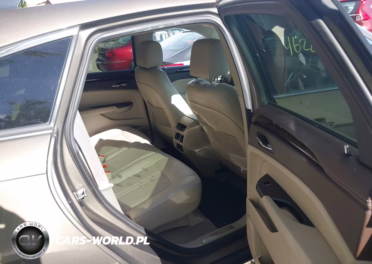 2014 Cadillac Srx Premium Collection VIN:3GYFNDE31ES554129 - 8