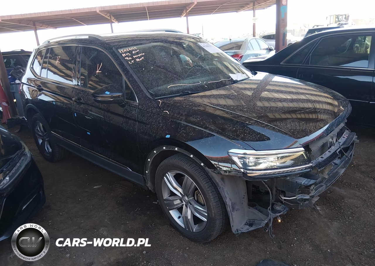 2018 Volkswagen Tiguan 2.0T Sel Premium