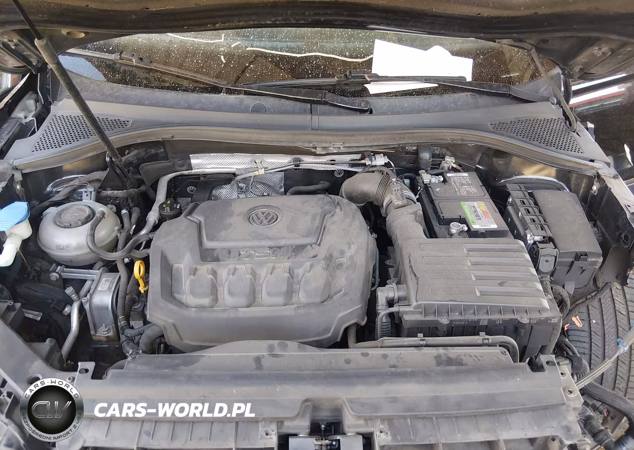 2018 Volkswagen Tiguan 2.0T Sel Premium VIN:3VV5B7AX1JM032895 - 10