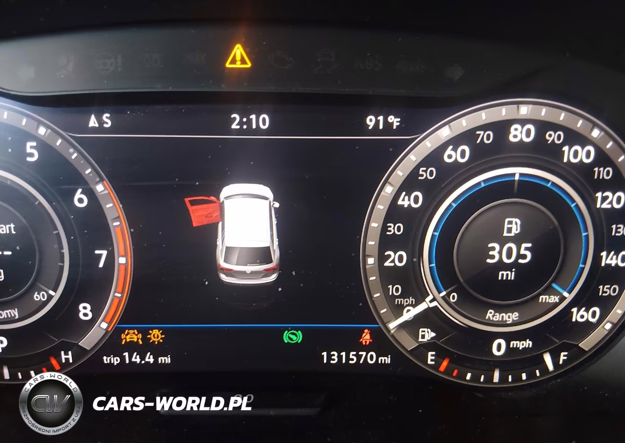 2018 Volkswagen Tiguan 2.0T Sel Premium VIN:3VV5B7AX1JM032895 - 16