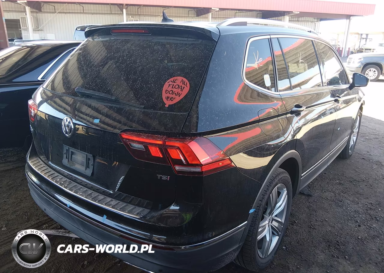 2018 Volkswagen Tiguan 2.0T Sel Premium VIN:3VV5B7AX1JM032895 - 4
