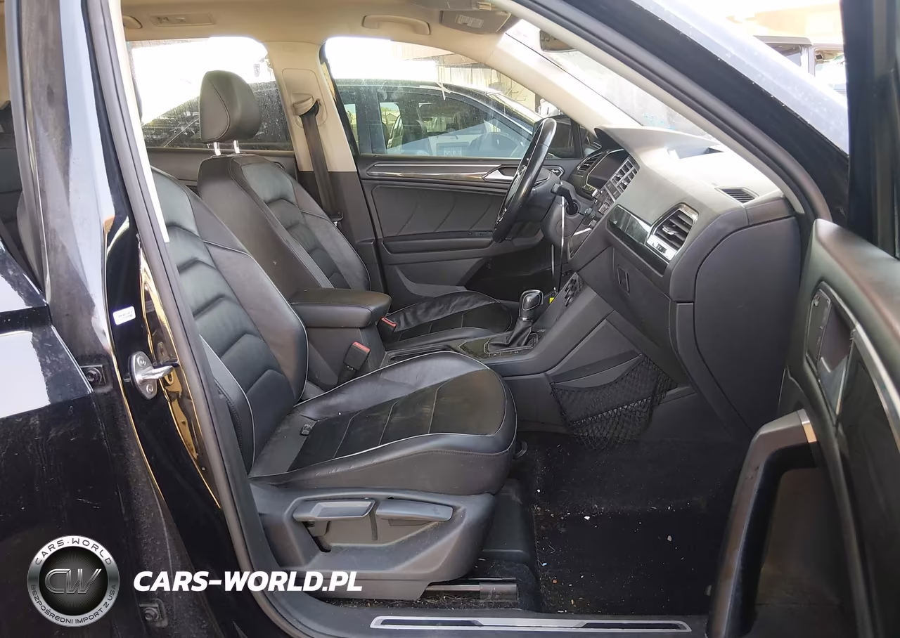 2018 Volkswagen Tiguan 2.0T Sel Premium VIN:3VV5B7AX1JM032895 - 5