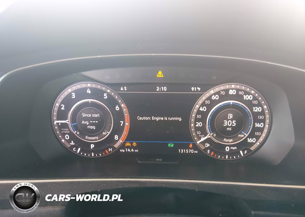 2018 Volkswagen Tiguan 2.0T Sel Premium VIN:3VV5B7AX1JM032895 - 7