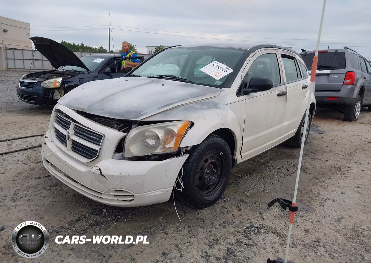 2007 Dodge Caliber VIN:1B3JB28B77D501407 - 2