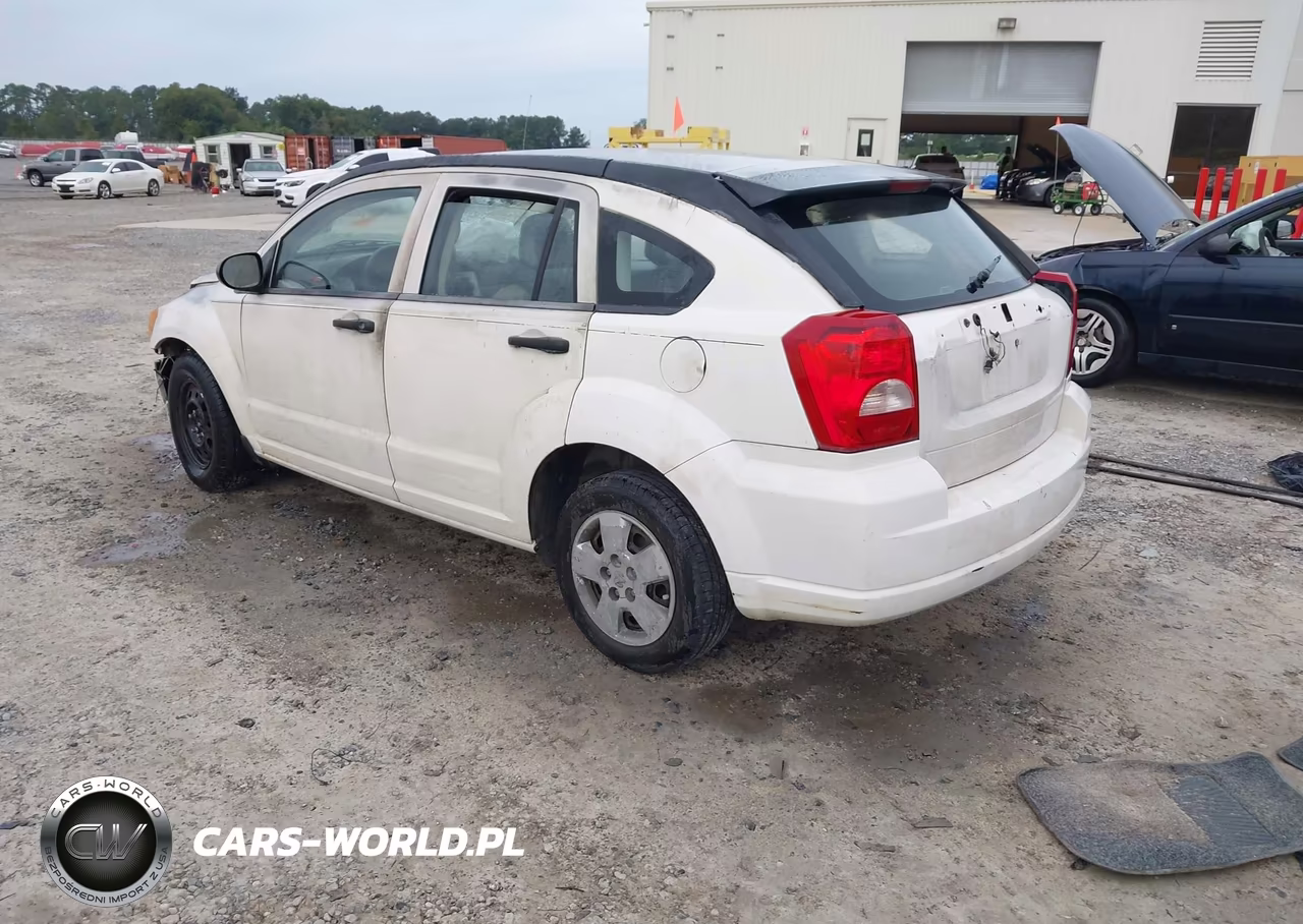2007 Dodge Caliber VIN:1B3JB28B77D501407 - 3