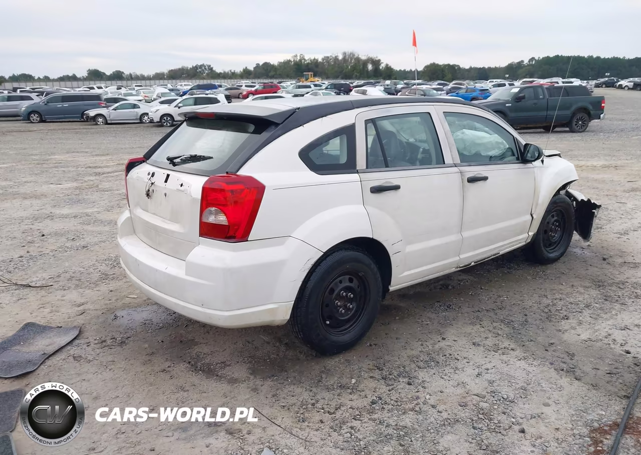 2007 Dodge Caliber VIN:1B3JB28B77D501407 - 4
