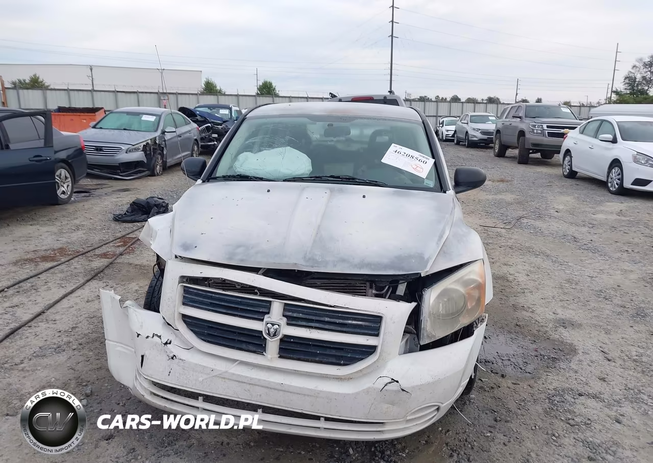 2007 Dodge Caliber VIN:1B3JB28B77D501407 - 6
