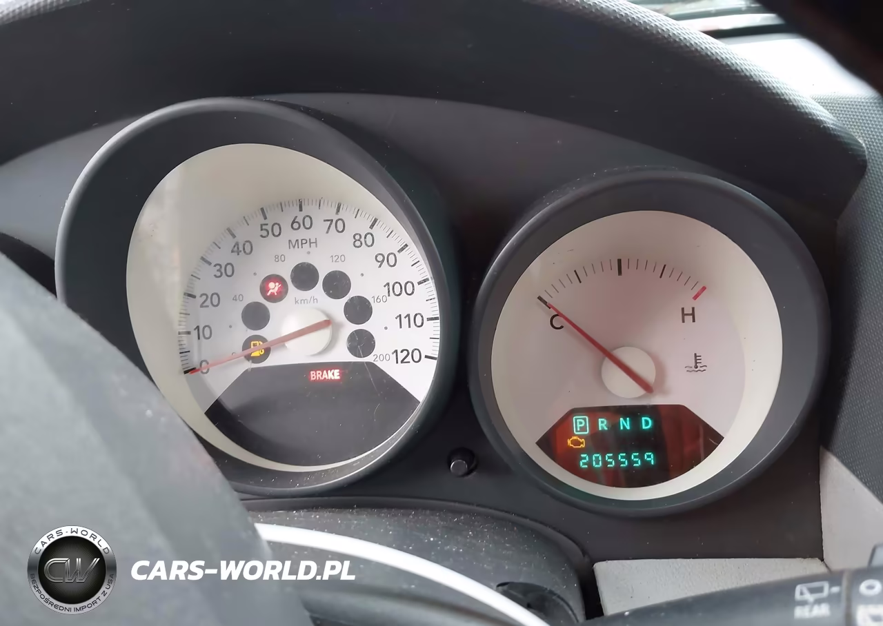 2007 Dodge Caliber VIN:1B3JB28B77D501407 - 7