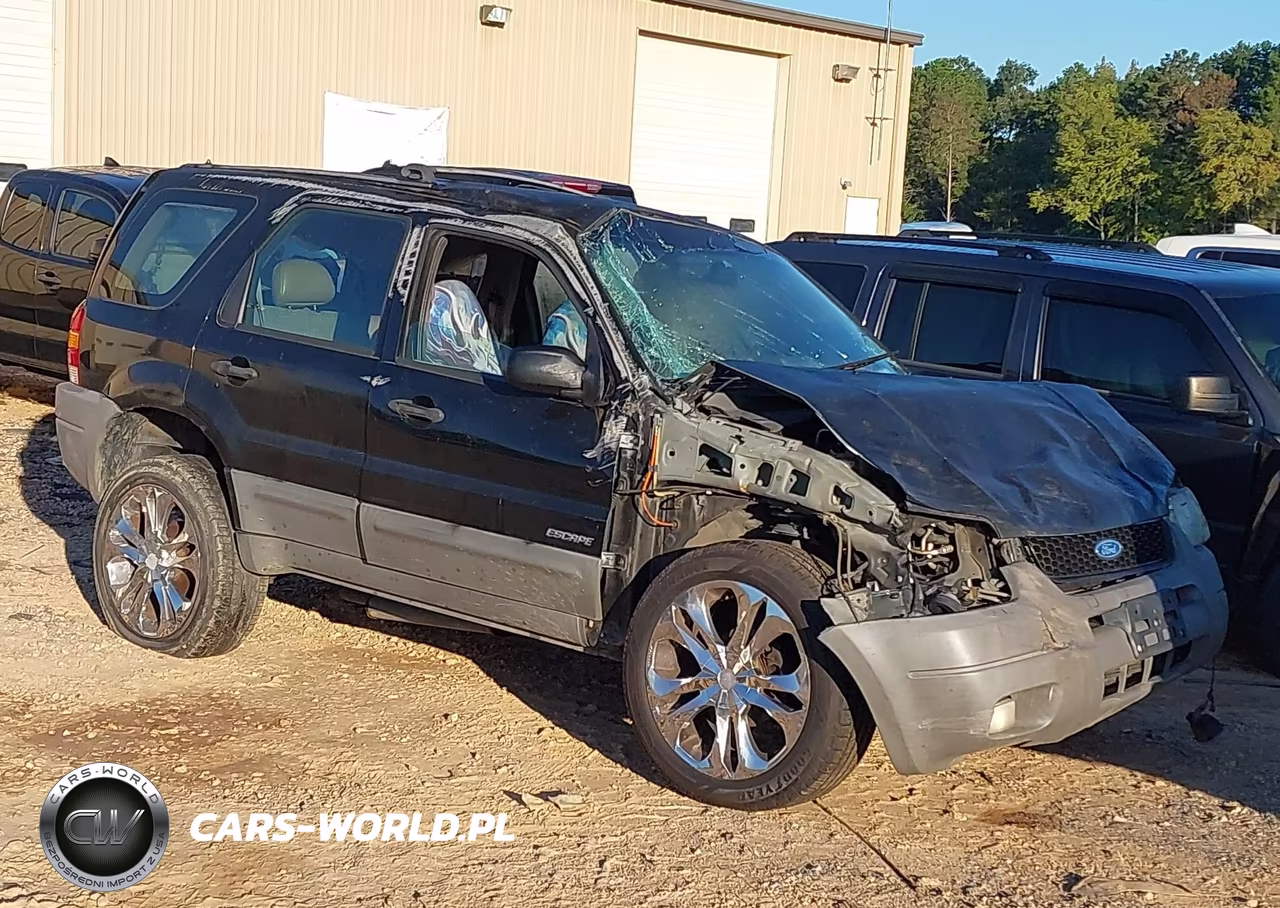 2001 Ford Escape Xls