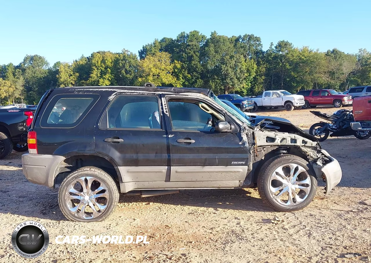 2001 Ford Escape Xls VIN:1FMYU02151KE82673 - 13