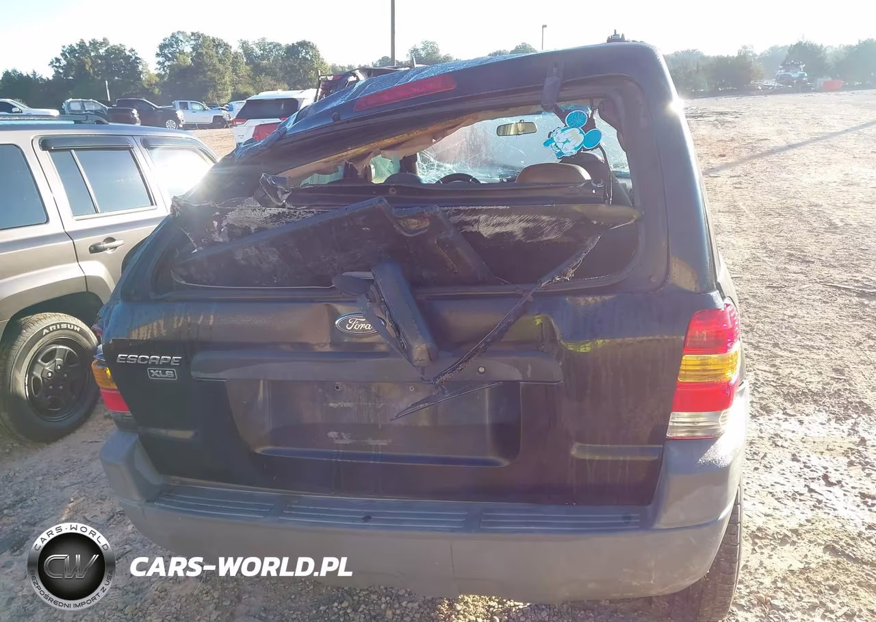 2001 Ford Escape Xls VIN:1FMYU02151KE82673 - 16