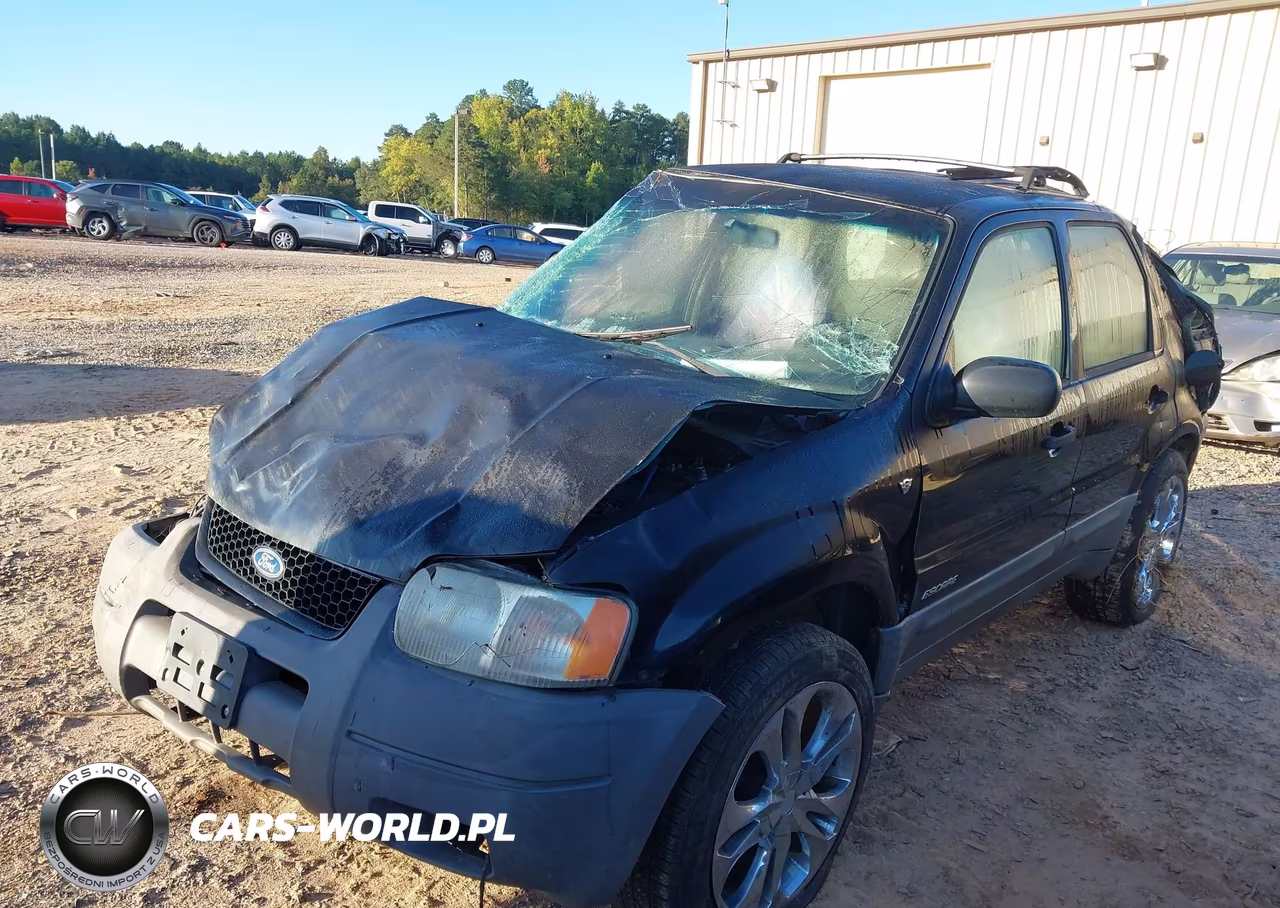 2001 Ford Escape Xls VIN:1FMYU02151KE82673 - 2