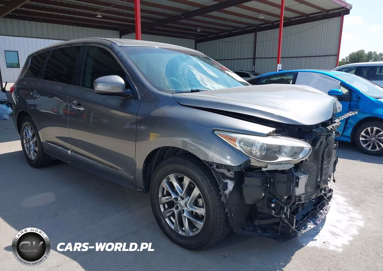 2015 Infiniti Qx60