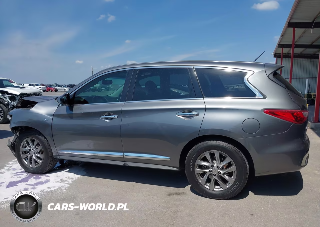 2015 Infiniti Qx60 VIN:5N1AL0MN6FC544233 - 15