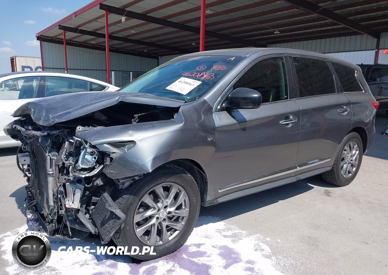 2015 Infiniti Qx60 VIN:5N1AL0MN6FC544233 - 2