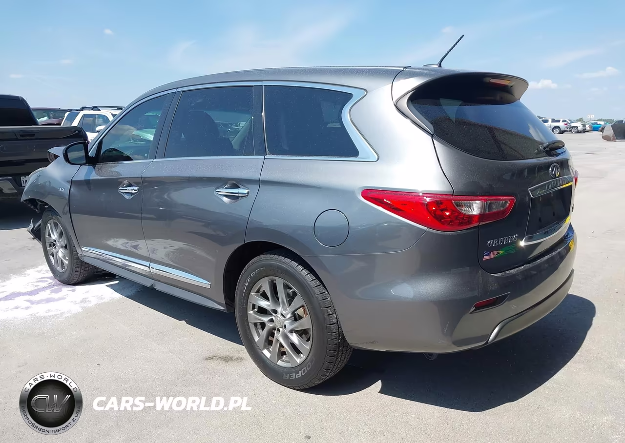 2015 Infiniti Qx60 VIN:5N1AL0MN6FC544233 - 3