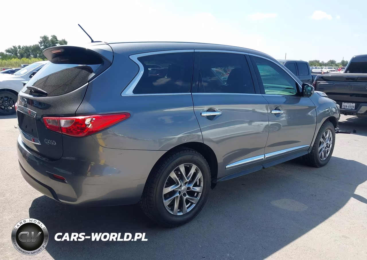 2015 Infiniti Qx60 VIN:5N1AL0MN6FC544233 - 4