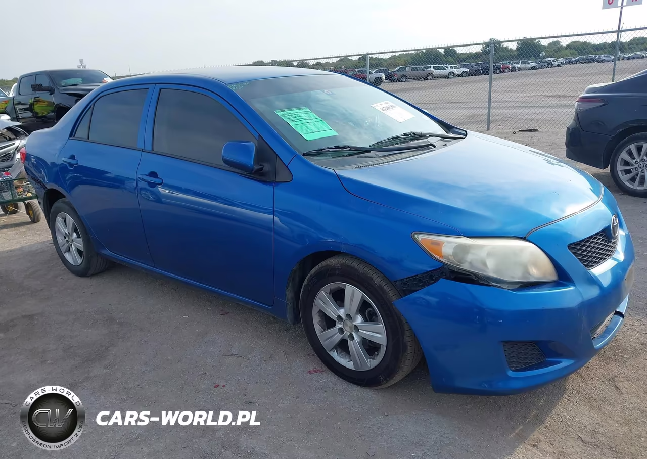 2010 Toyota Corolla Le