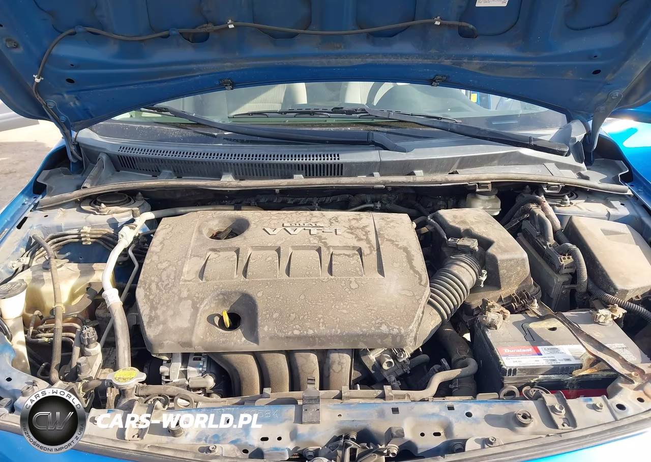 2010 Toyota Corolla Le VIN:2T1BU4EE2AC535718 - 10