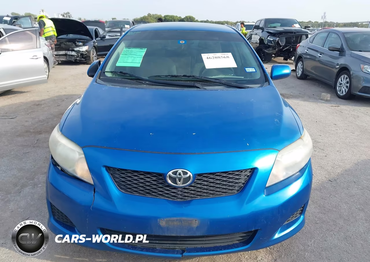 2010 Toyota Corolla Le VIN:2T1BU4EE2AC535718 - 12