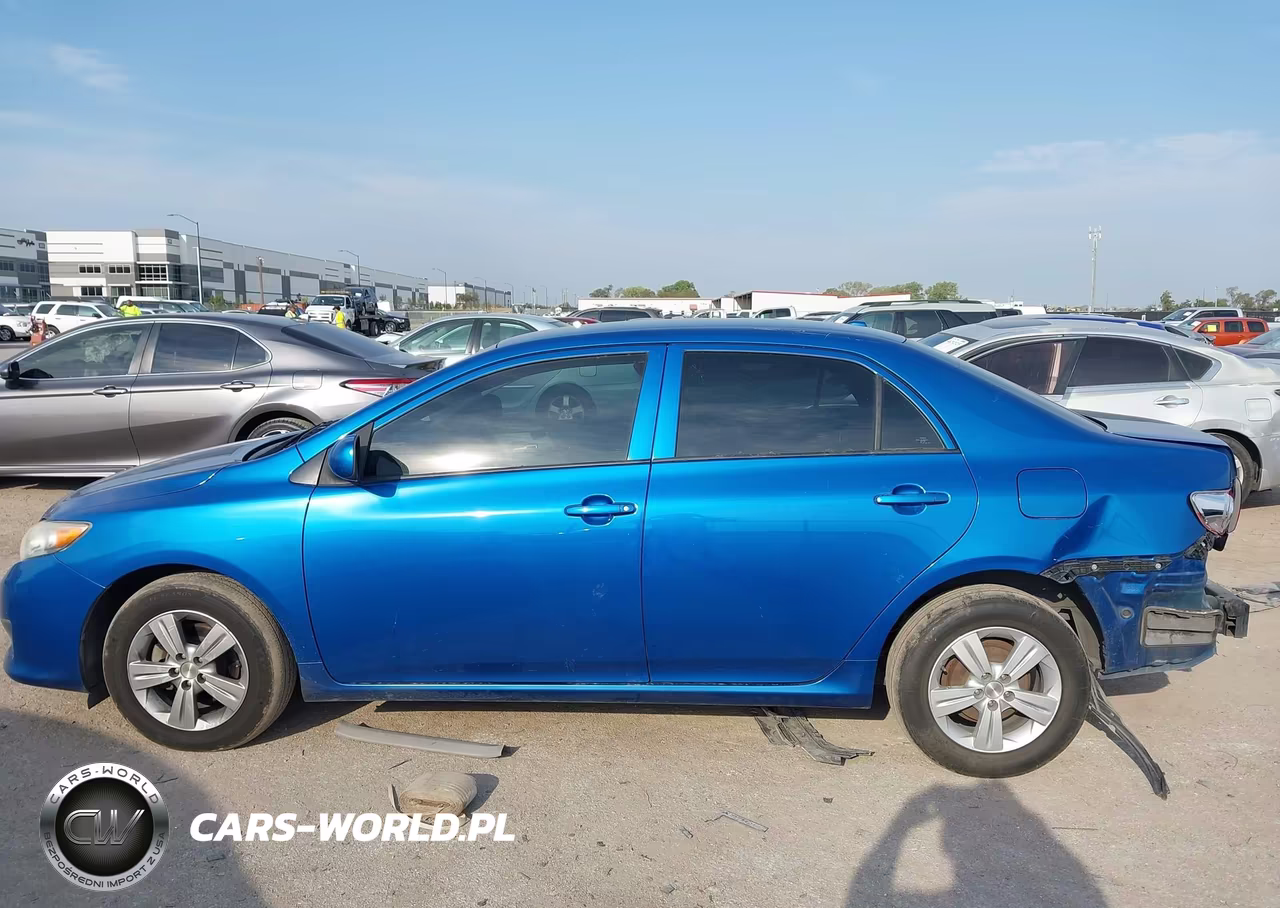2010 Toyota Corolla Le VIN:2T1BU4EE2AC535718 - 14