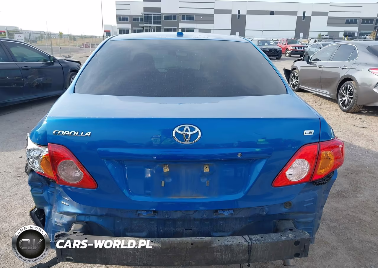 2010 Toyota Corolla Le VIN:2T1BU4EE2AC535718 - 16