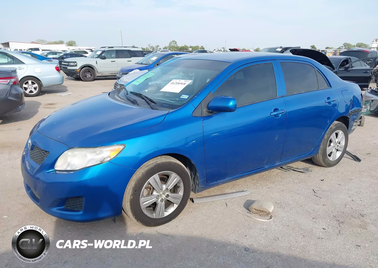 2010 Toyota Corolla Le VIN:2T1BU4EE2AC535718 - 2