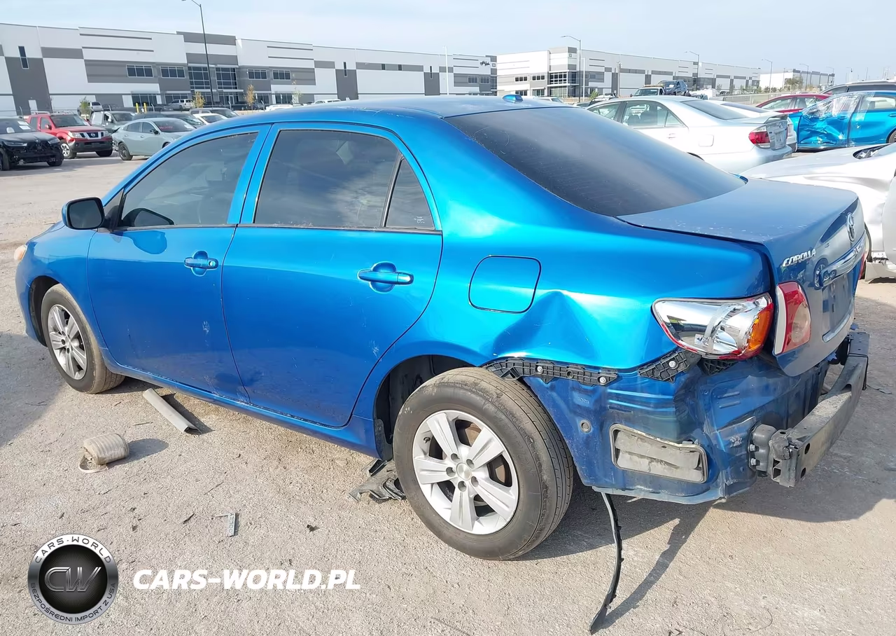 2010 Toyota Corolla Le VIN:2T1BU4EE2AC535718 - 3