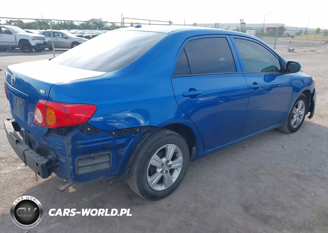 2010 Toyota Corolla Le VIN:2T1BU4EE2AC535718 - 4