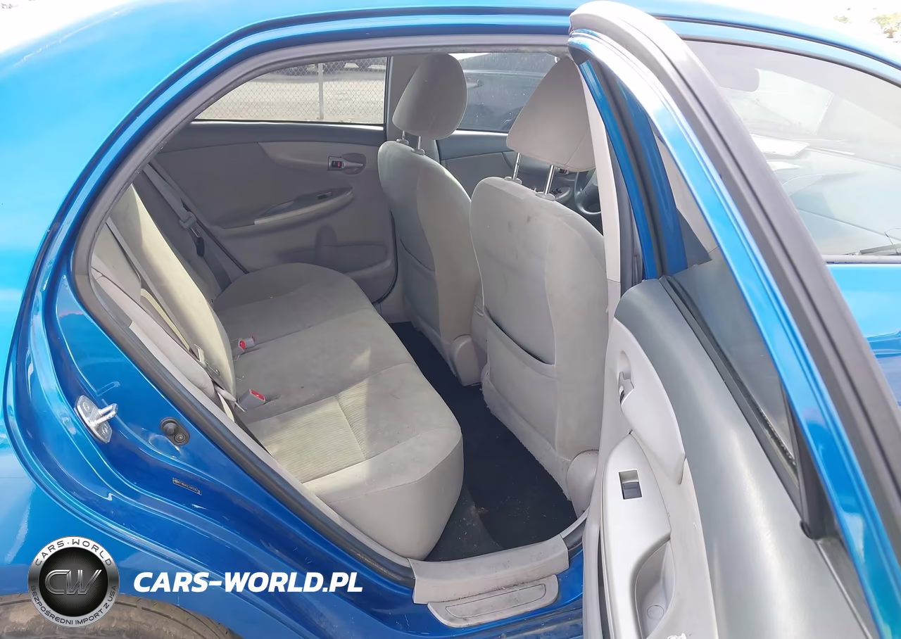 2010 Toyota Corolla Le VIN:2T1BU4EE2AC535718 - 8