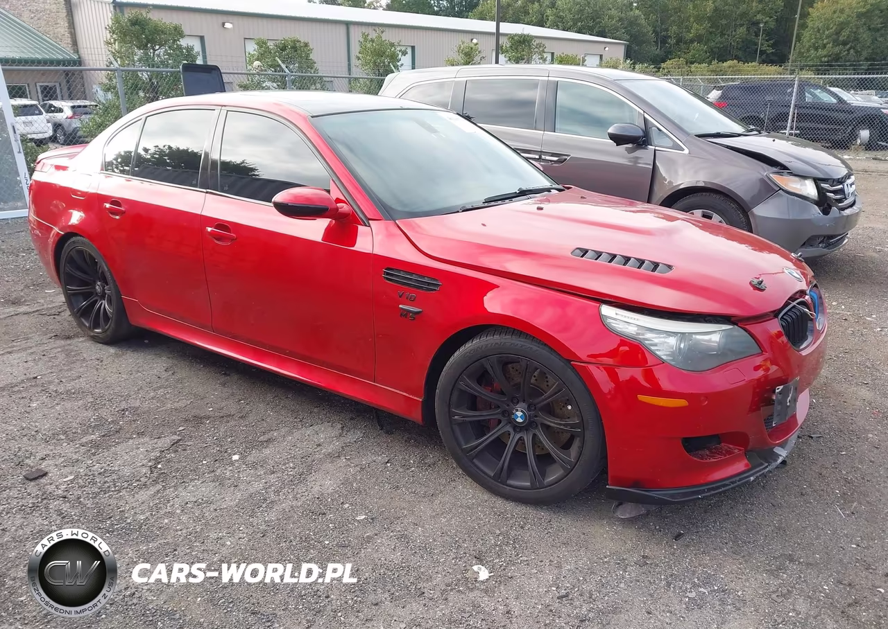 2008 BMW M5 VIN:WBSNB93588CX10780 - 1
