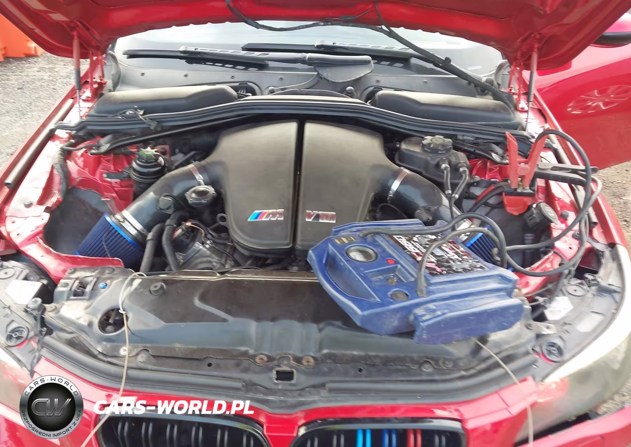 2008 BMW M5 VIN:WBSNB93588CX10780 - 10