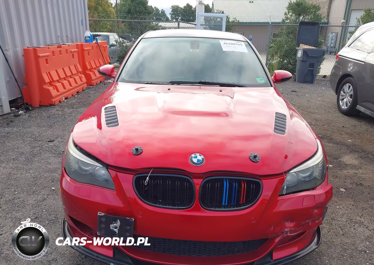 2008 BMW M5 VIN:WBSNB93588CX10780 - 12