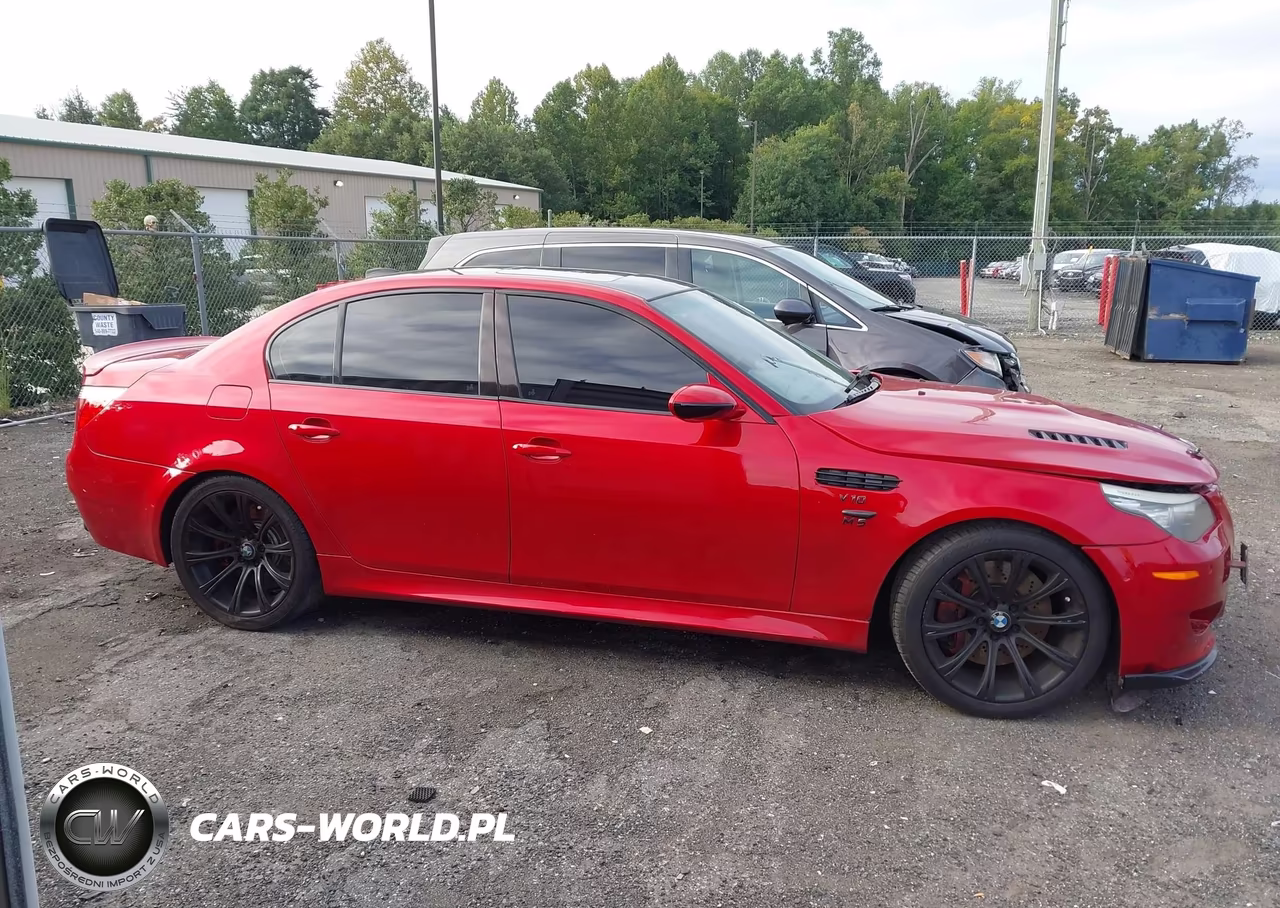 2008 BMW M5 VIN:WBSNB93588CX10780 - 13