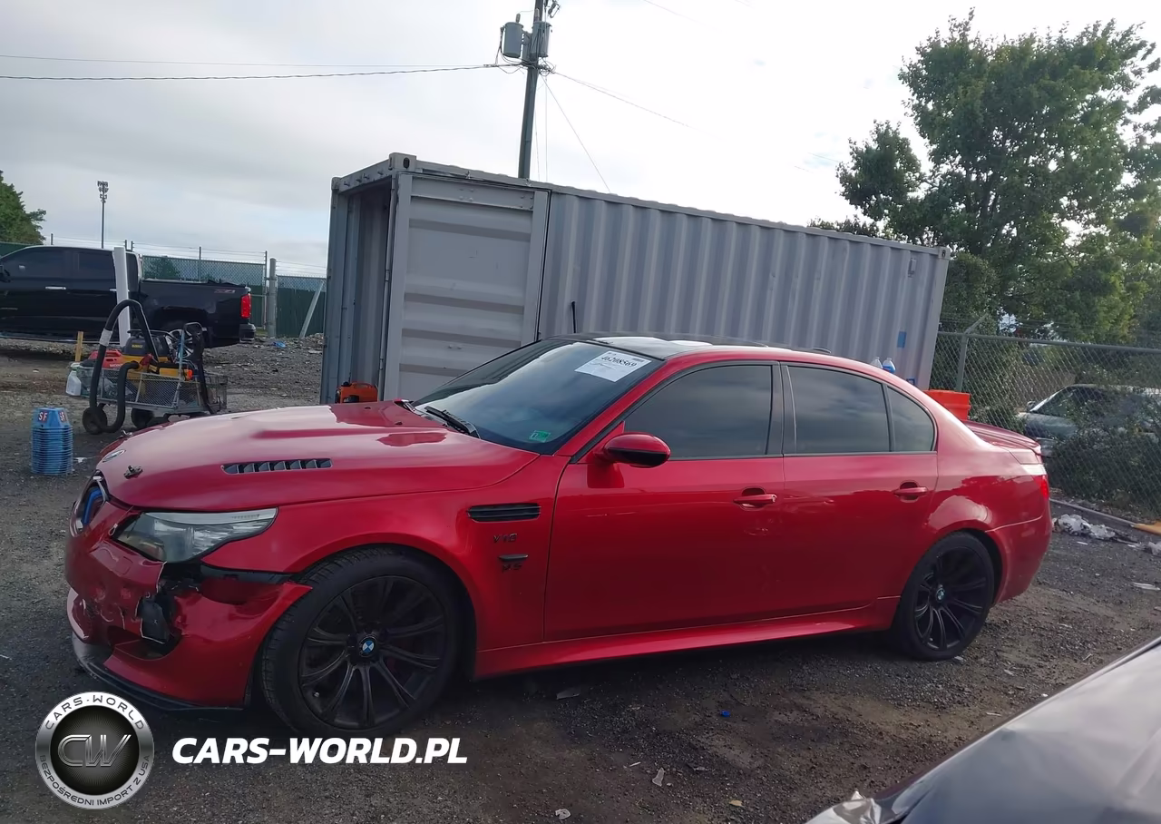 2008 BMW M5 VIN:WBSNB93588CX10780 - 14