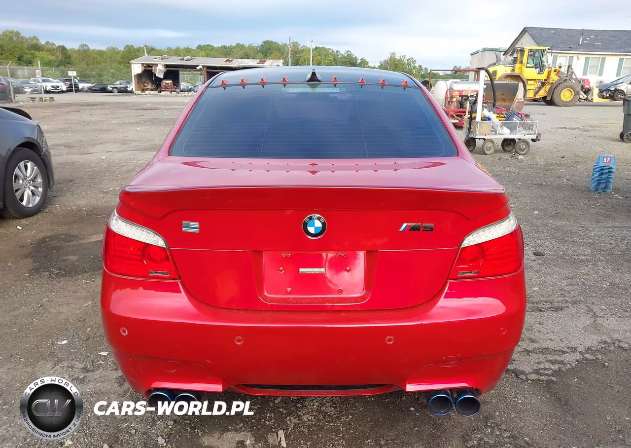 2008 BMW M5 VIN:WBSNB93588CX10780 - 16