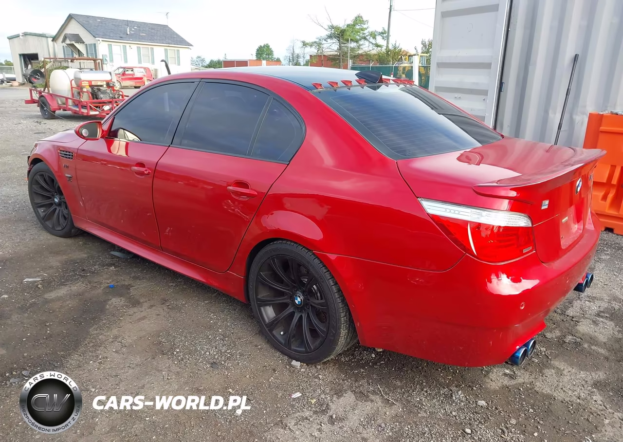 2008 BMW M5 VIN:WBSNB93588CX10780 - 3