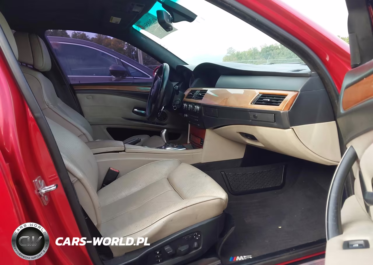 2008 BMW M5 VIN:WBSNB93588CX10780 - 5