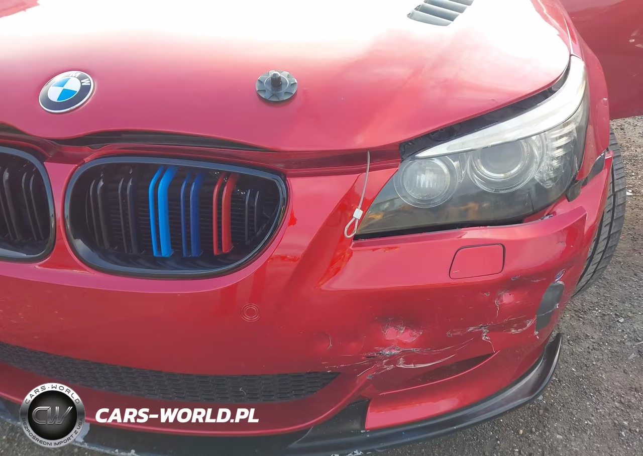 2008 BMW M5 VIN:WBSNB93588CX10780 - 6