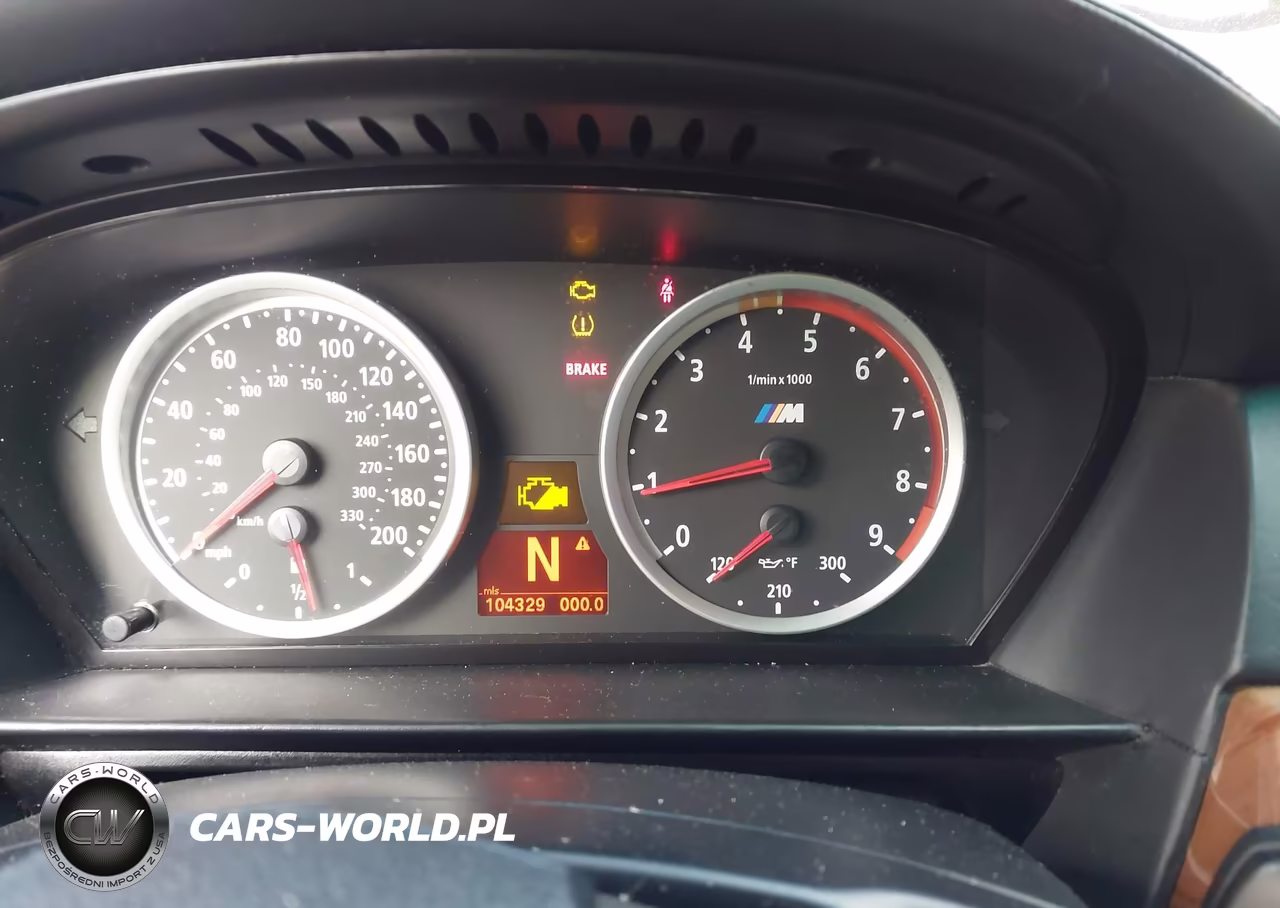 2008 BMW M5 VIN:WBSNB93588CX10780 - 7