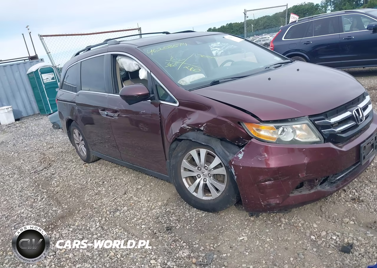 2015 Honda Odyssey Ex-L