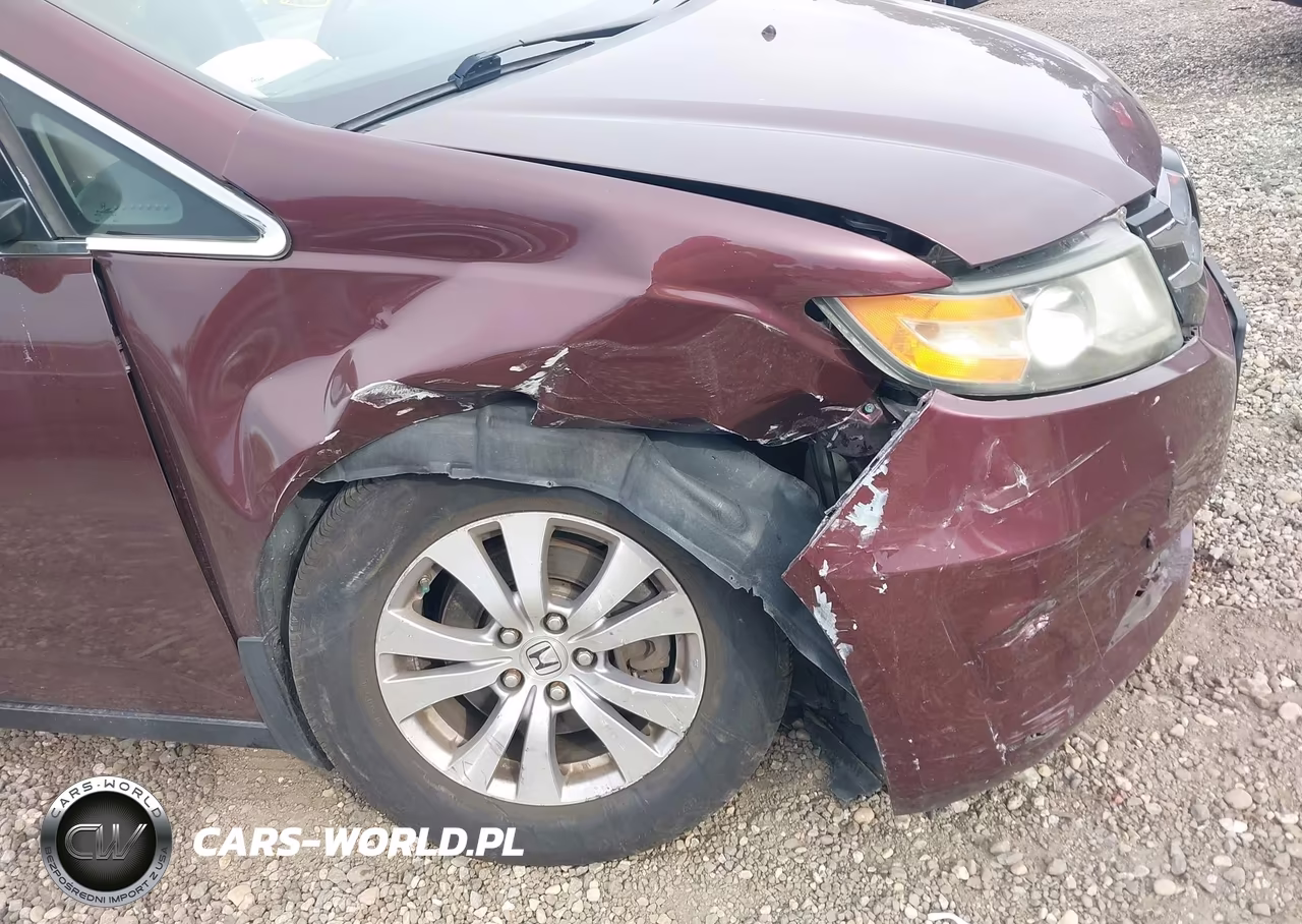 2015 Honda Odyssey Ex-L VIN:5FNRL5H6XFB101853 - 12