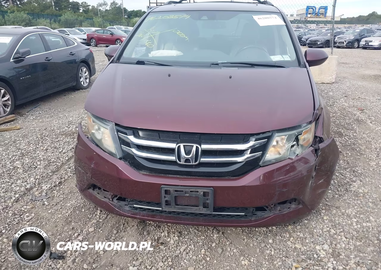 2015 Honda Odyssey Ex-L VIN:5FNRL5H6XFB101853 - 13